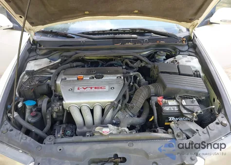 2004 Acura Tsx z USA, uszkodzony, nr VIN JH4CL96864C009911